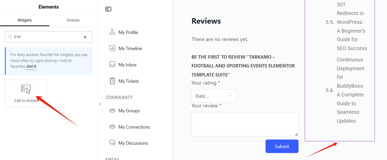 Image [22] - How to create a custom one-page template with Elementor Flexbox | Full Tutorial