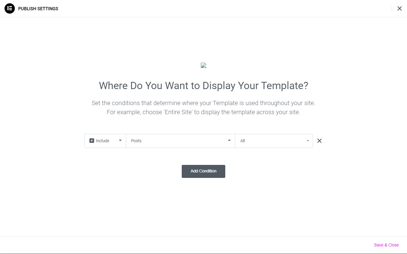 Image [26] - How to create a custom one-page template with Elementor Flexbox | Full Tutorial