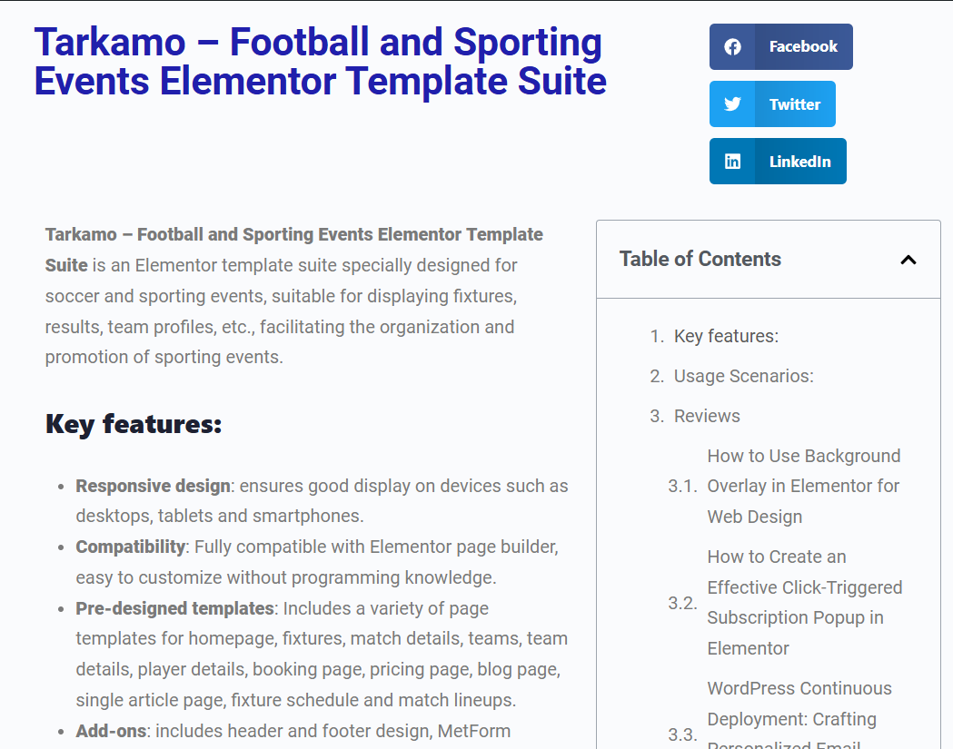 Image [27] - How to create a custom one-page template with Elementor Flexbox | Full Tutorial