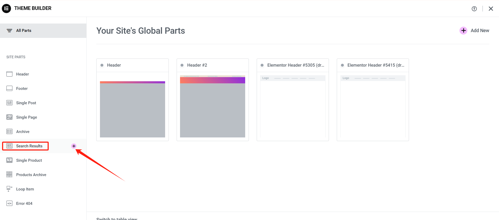 图片[4]-如何使用 Elementor 创建自定义搜索结果页面 | 提升用户体验的完整教程