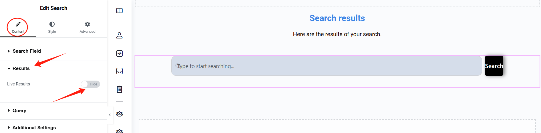 图片[11]-如何使用 Elementor 创建自定义搜索结果页面 | 提升用户体验的完整教程