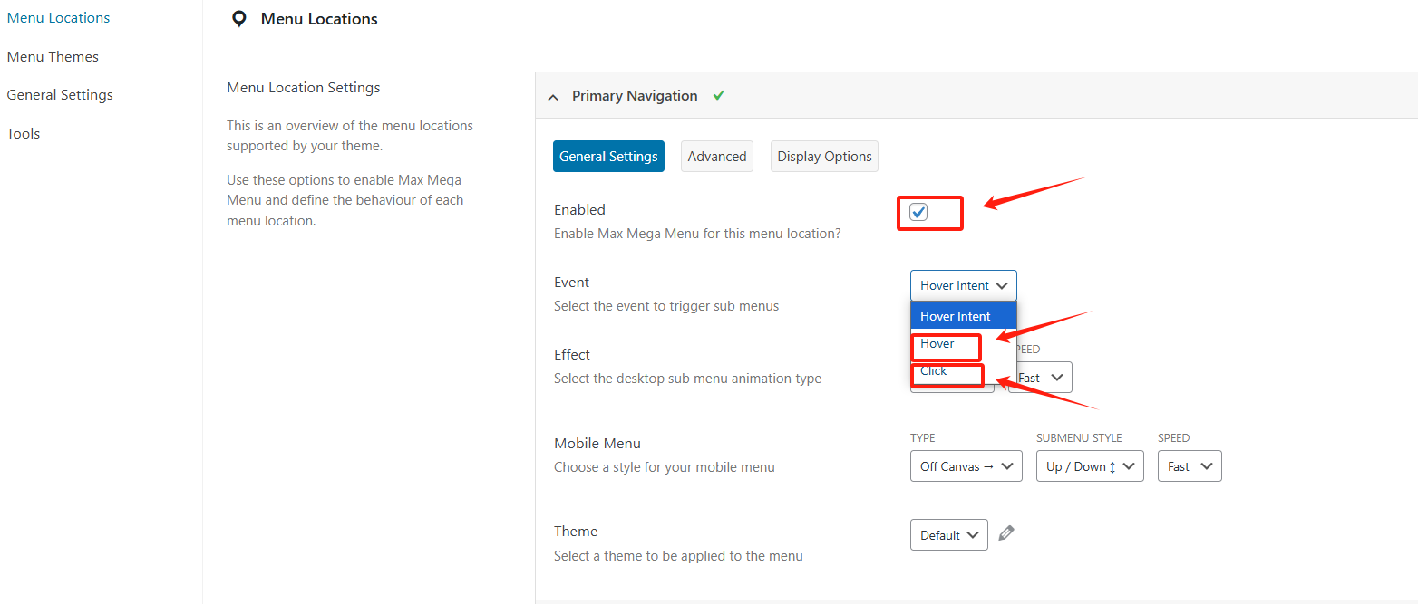 图片[5]-如何使用 Max Mega Menu 在 WordPress 网站上添加超级菜单：完整分步教程