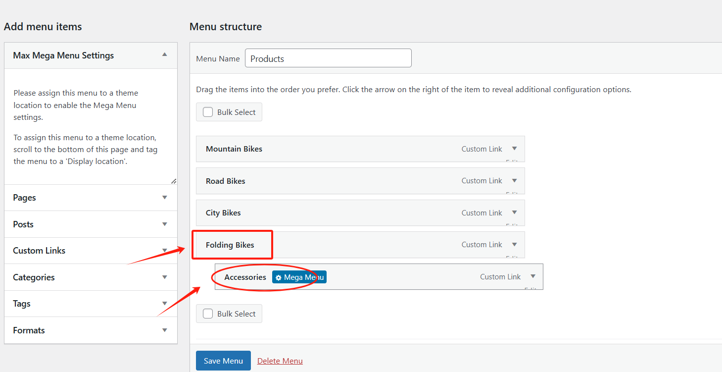 图片[8]-如何使用 Max Mega Menu 在 WordPress 网站上添加超级菜单：完整分步教程