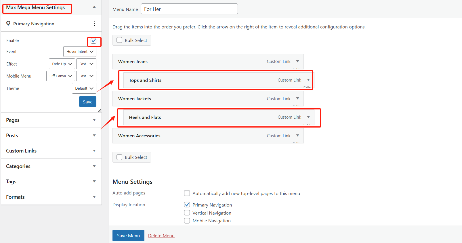 图片[10]-如何使用 Max Mega Menu 在 WordPress 网站上添加超级菜单：完整分步教程