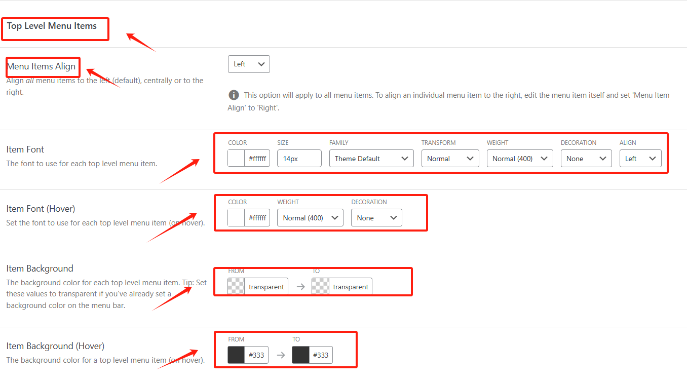 图片[13]-如何使用 Max Mega Menu 在 WordPress 网站上添加超级菜单：完整分步教程