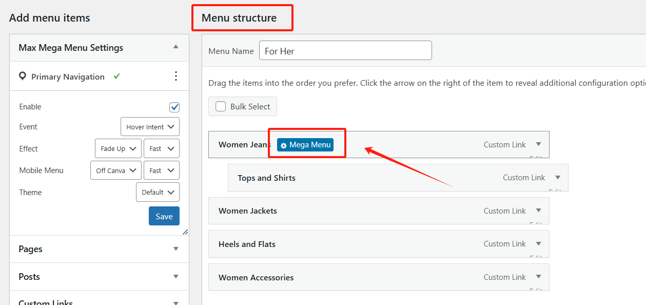 图片[15]-如何使用 Max Mega Menu 在 WordPress 网站上添加超级菜单：完整分步教程