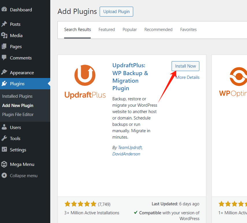 Image [7] - Guide complet : Comment sauvegarder et restaurer les bases de données de WooCommerce pour sécuriser vos données