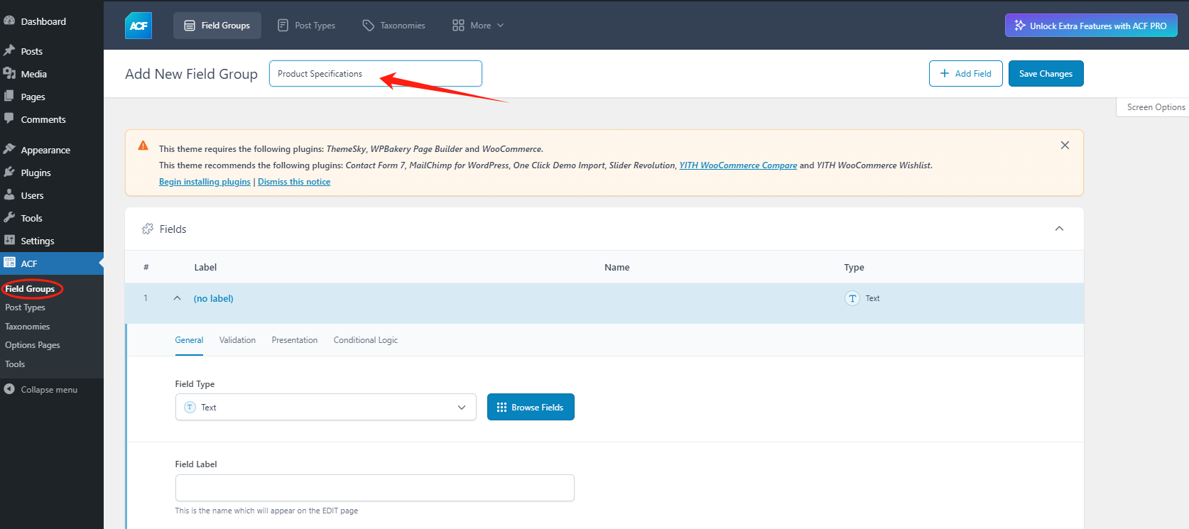 Imagen [7] - Cómo añadir campos personalizados a los productos de WooCommerce: Guía detallada y ejemplos útiles
