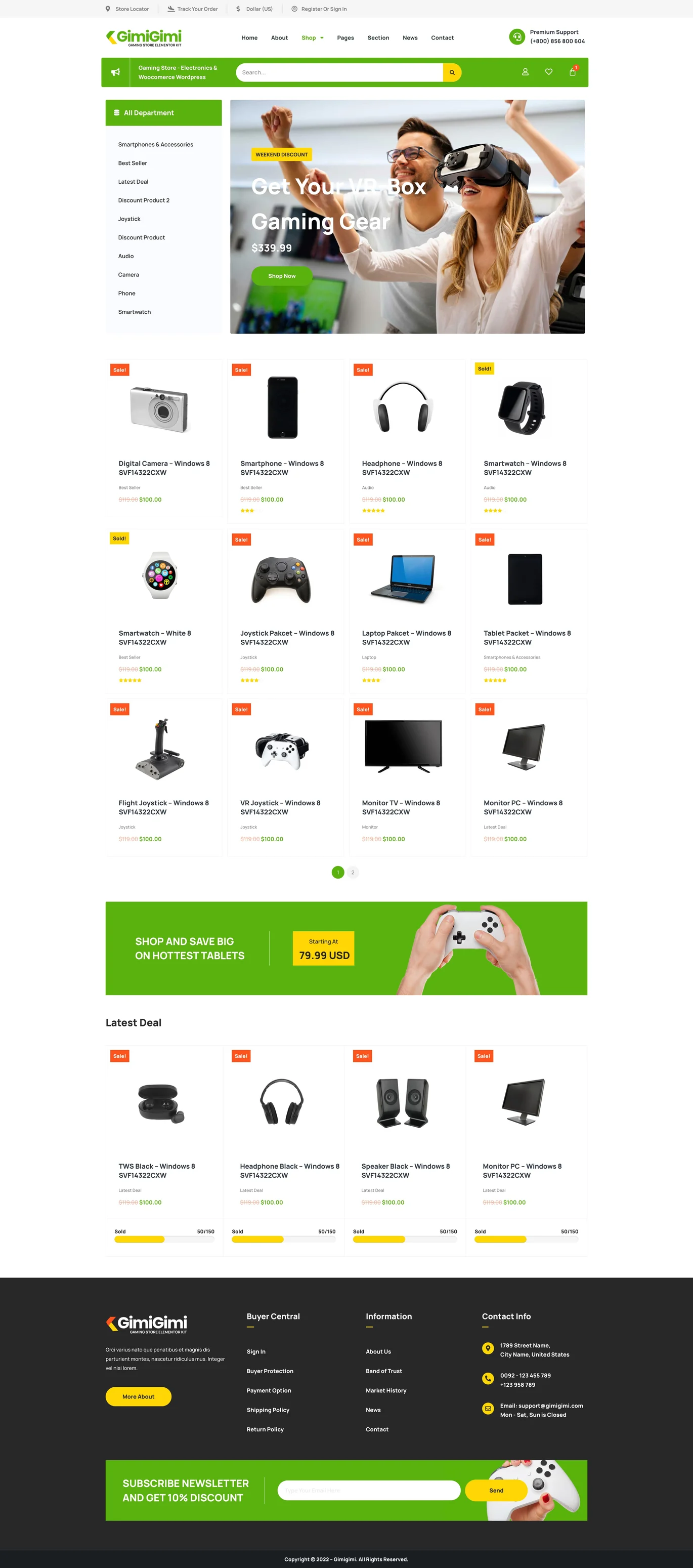 图片[1]-GimiGimi – 游戏电商 Elementor 模板套件-光子波动网 | 专业WordPress修复服务，全球范围，快速响应