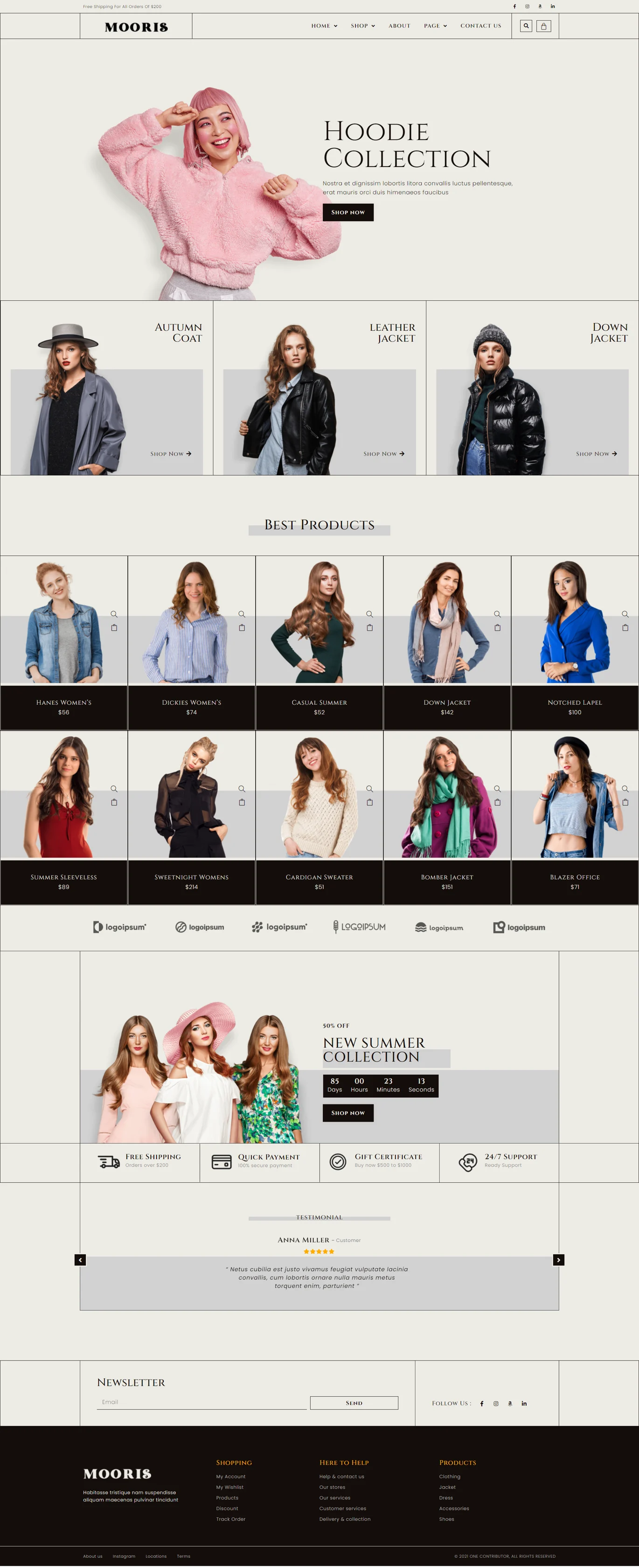 Image [1] - Mooris - Fashion Ecommerce Elementor Template Suite - Photon Flux | Service professionnel de réparation de WordPress, dans le monde entier, réponse rapide