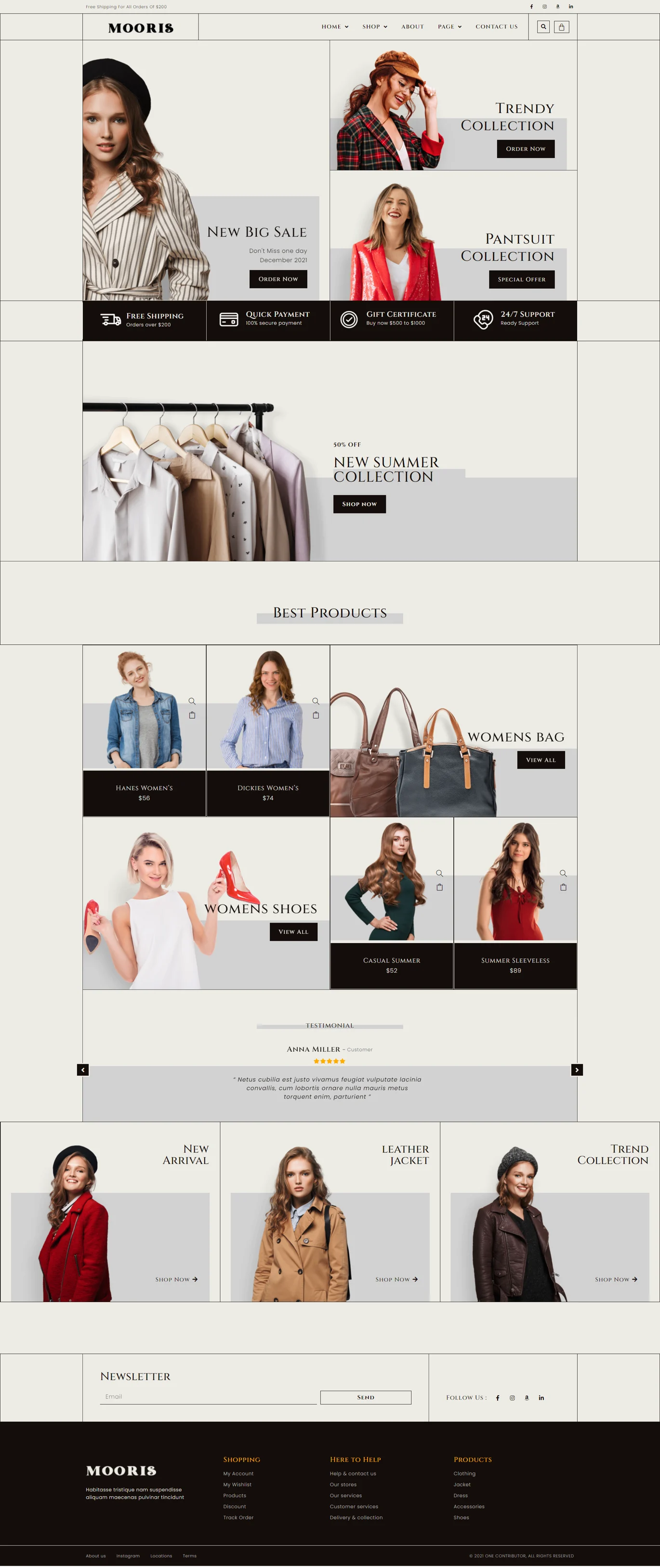 Image [2] - Mooris - Fashion Ecommerce Elementor Template Suite - Photon Flux | Service de réparation WordPress professionnel, portée mondiale, réponse rapide