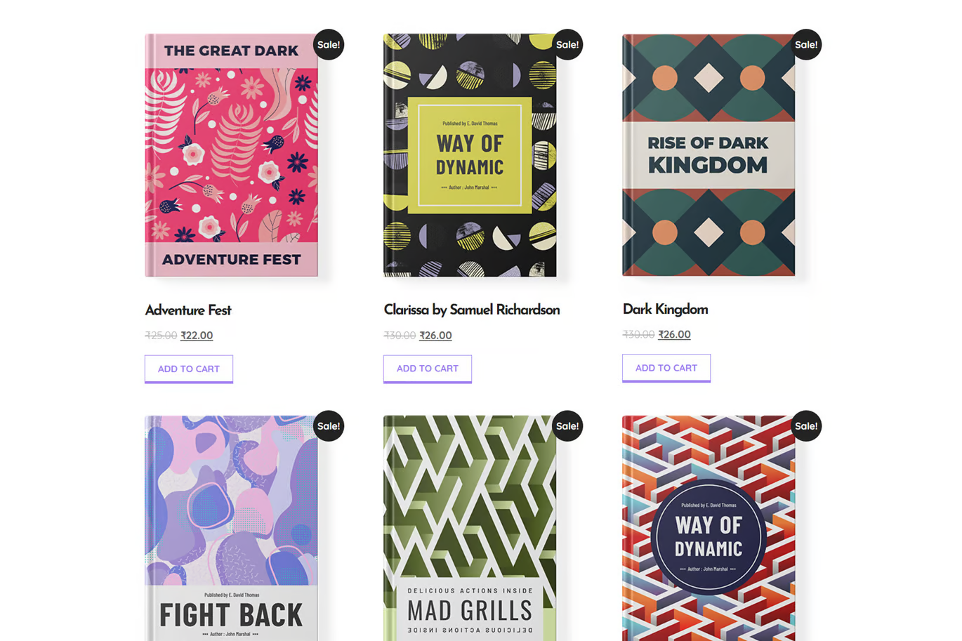 画像[2] - ReadKit - Book Elementor Template Kit - Photon Flux｜プロのWordPress修理サービス、グローバルリーチ、迅速な対応