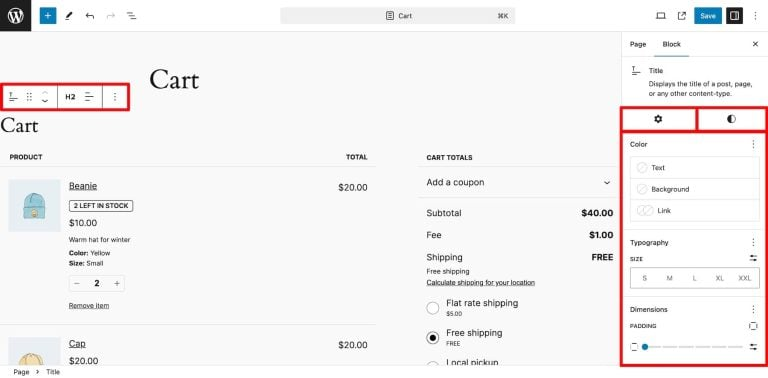 Imagen [5] - Cómo personalizar las páginas del carrito de la compra de WooCommerce con Elementor - Una guía completa para aumentar las conversiones