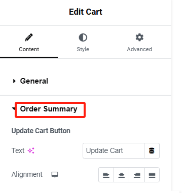 Imagen [9] - Cómo personalizar las páginas del carro de la compra de WooCommerce con Elementor - Una guía completa para aumentar las conversiones