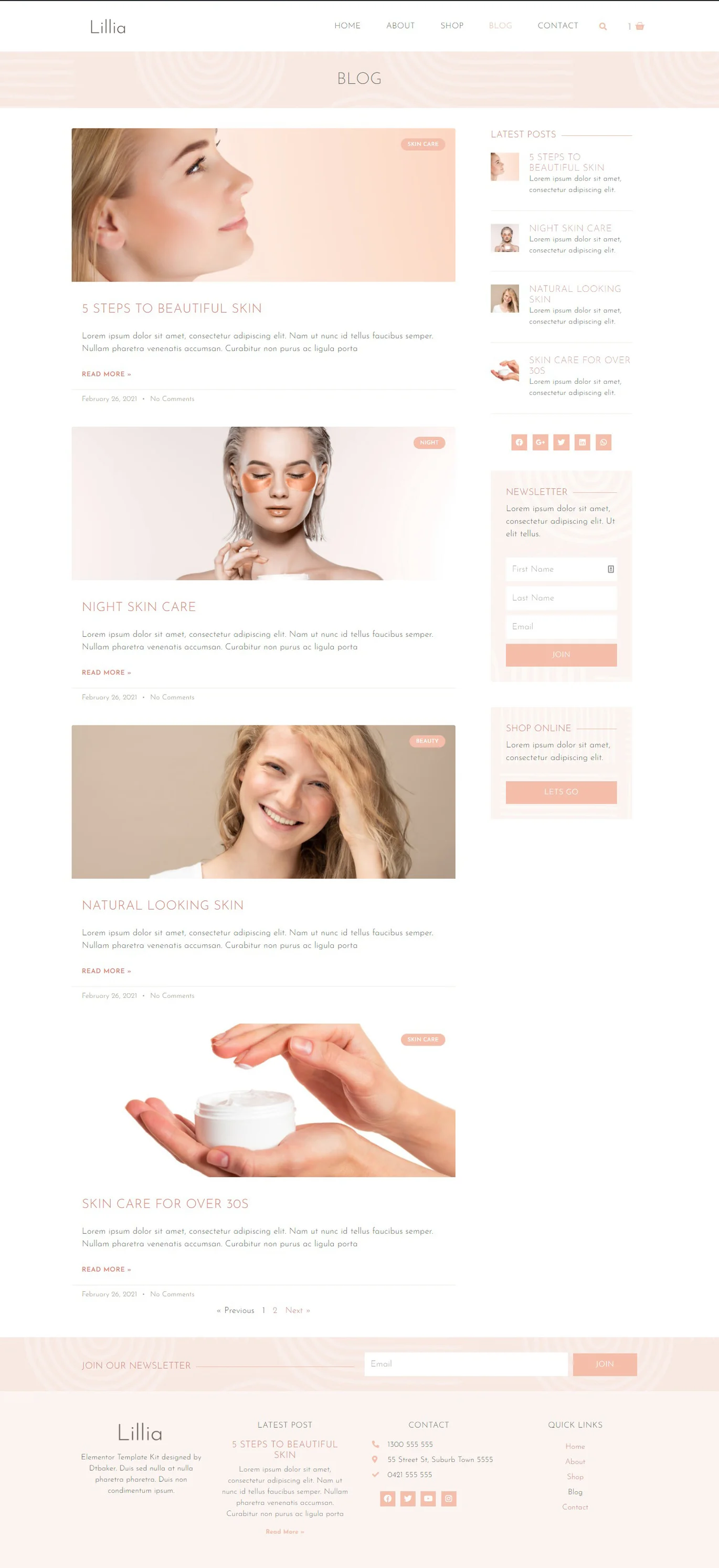 Imagen [2] - Lillia - Beauty Elementor Template Kit - Photon Flux | Servicio profesional de reparación de WordPress, en todo el mundo, ¡rápida respuesta!
