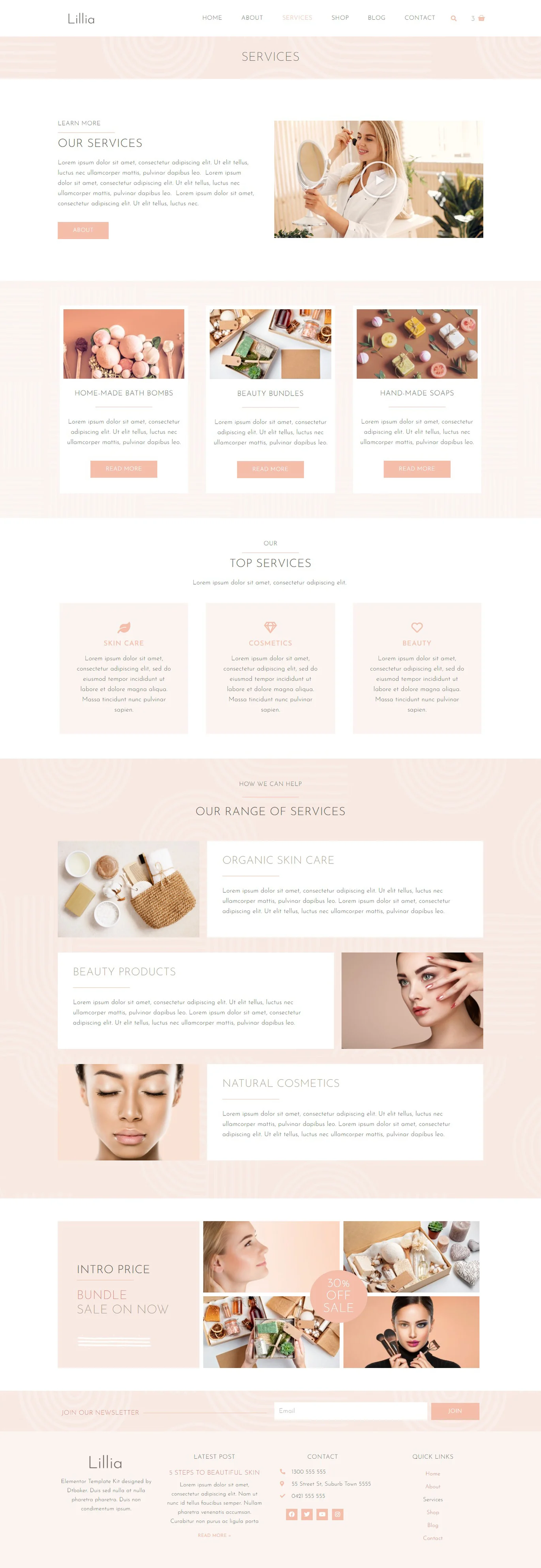 Imagen [1] - Lillia - Beauty Elementor Template Kit - Photon Flux | Servicio profesional de reparación de WordPress, en todo el mundo, ¡rápida respuesta!