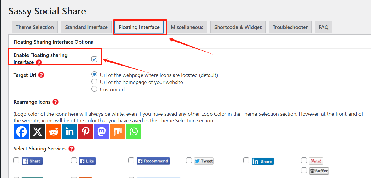 Imagen [5] - Cómo añadir botones para compartir en redes sociales y crear una barra flotante para compartir en WordPress