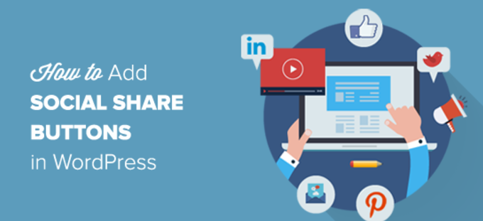 Imagen [8] - Cómo añadir botones para compartir en redes sociales y crear una barra flotante para compartir en WordPress