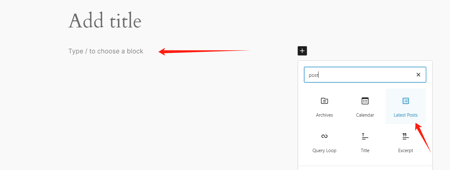 Imagen [7] - Cómo mostrar entradas de blog en páginas de WordPress | Mejorar el SEO y la experiencia del usuario