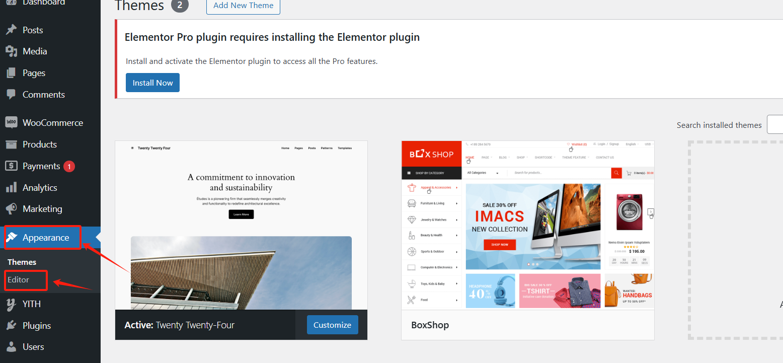 图片[6]-如何在WordPress中创建自定义页面模板 | 全站编辑器与Elementor指南