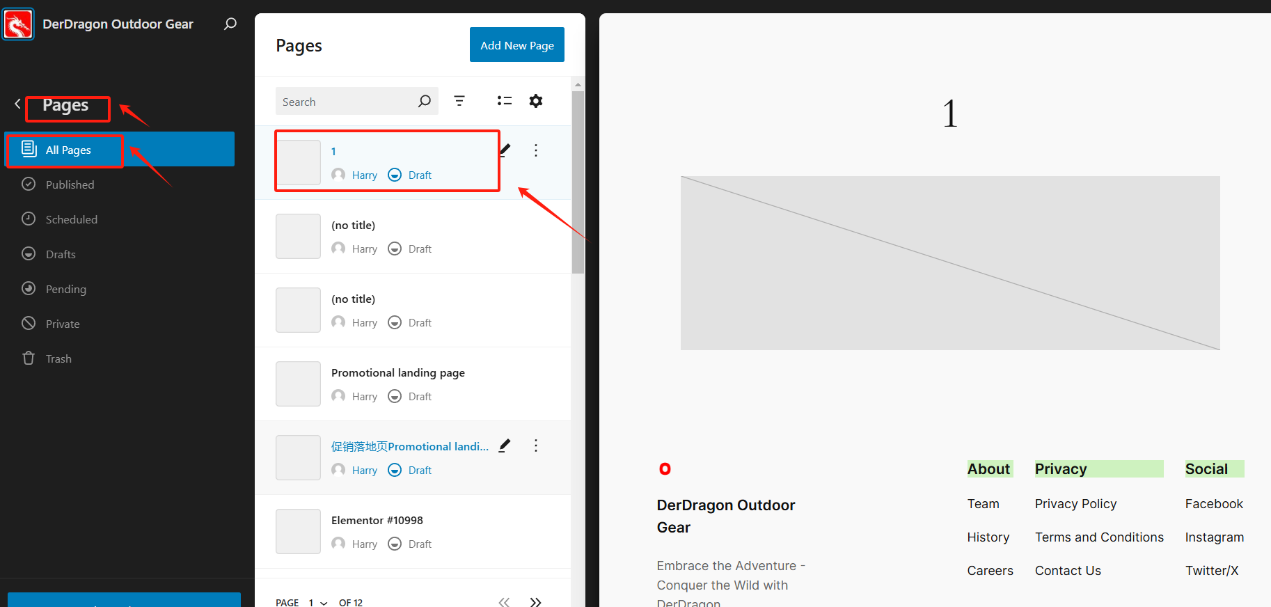 图片[7]-如何在WordPress中创建自定义页面模板 | 全站编辑器与Elementor指南