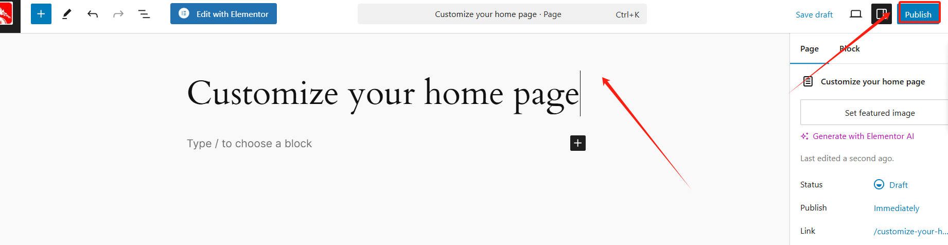 图片[13]-如何在WordPress中创建自定义页面模板 | 全站编辑器与Elementor指南