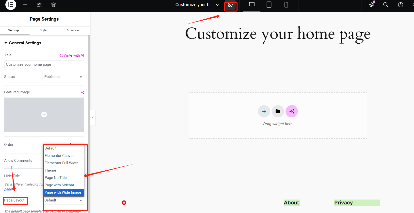 图片[14]-如何在WordPress中创建自定义页面模板 | 全站编辑器与Elementor指南