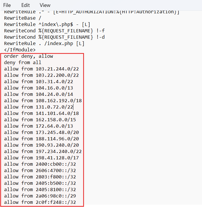 Image [5] - How to Fix and Prevent Cloudflare Error 521: Detailed Guide