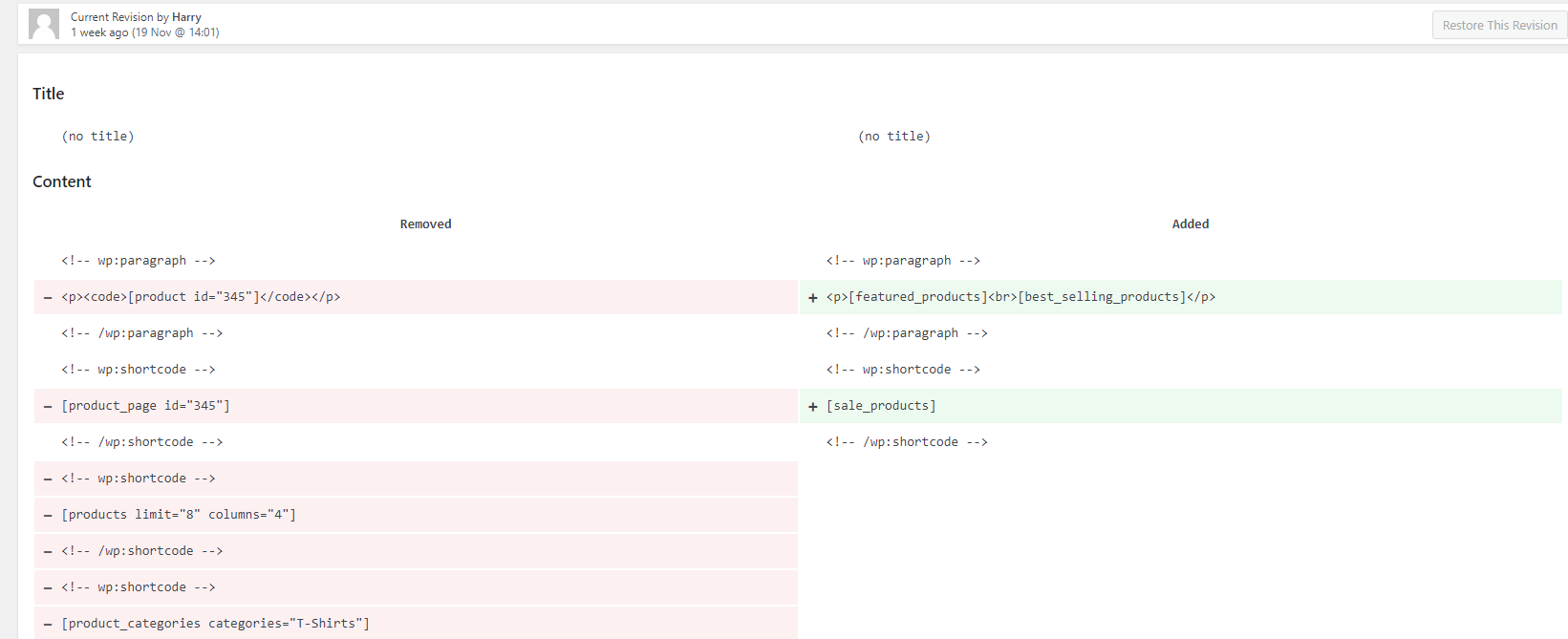 Imagen [3] - Cómo deshacer cambios en WordPress: tutoriales detallados y consejos prácticos