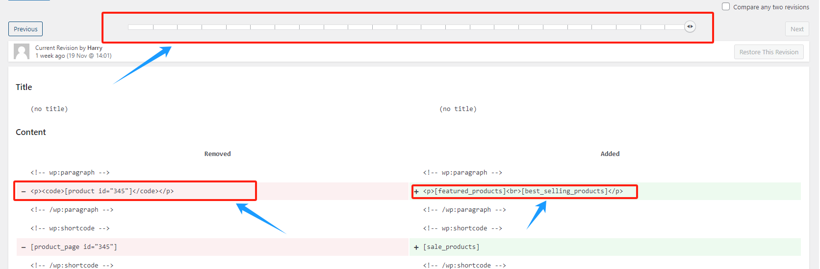 Imágenes [4] - Cómo deshacer cambios en WordPress: tutoriales detallados y consejos prácticos