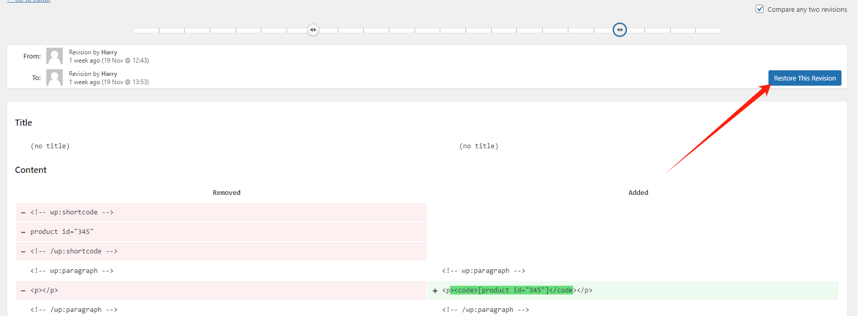 Imagen [6] - Cómo deshacer cambios en WordPress: tutoriales detallados y consejos prácticos