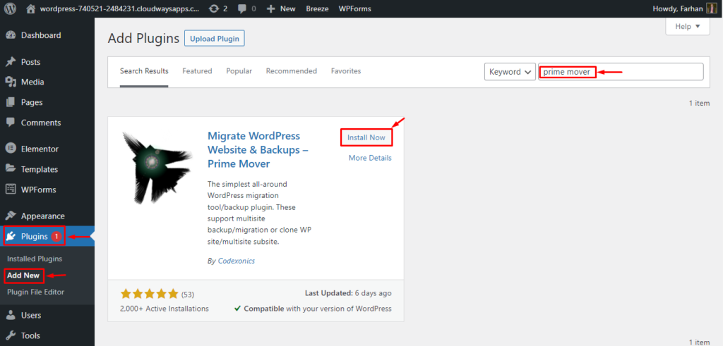 Image [17] - How to Migrate WordPress Multisite Subsites to Single Site: A Detailed Step-by-Step Guide