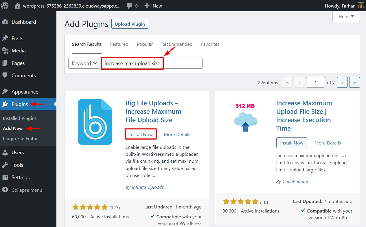 Imágenes[8]-Cómo aumentar el límite máximo de tamaño de archivo de subida para WordPress: Guía metodológica detallada