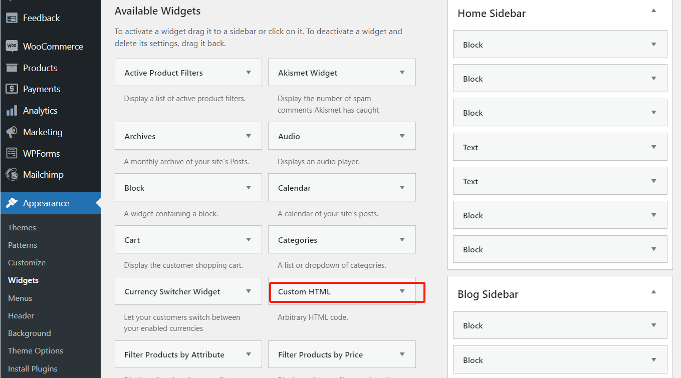 Images[11]-Comment éditer le HTML dans WordPress : un guide complet pour convertir les pages en widgets et en thèmes