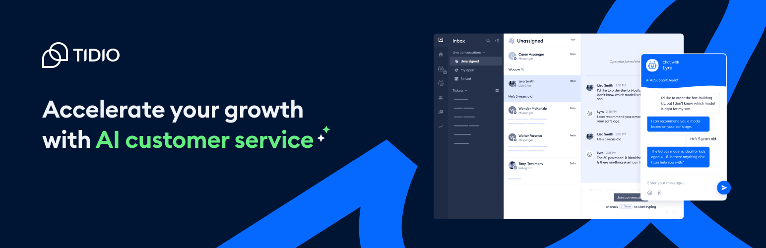 Image [2] - 12 meilleurs plugins WordPress Live Chat recommandés pour améliorer la satisfaction des clients et la conversion des ventes
