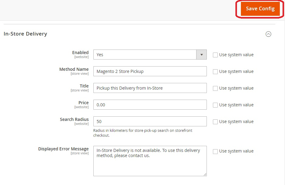 图片[4]-如何在 Magento 2 中设置和配置店内自取功能：详细操作指南