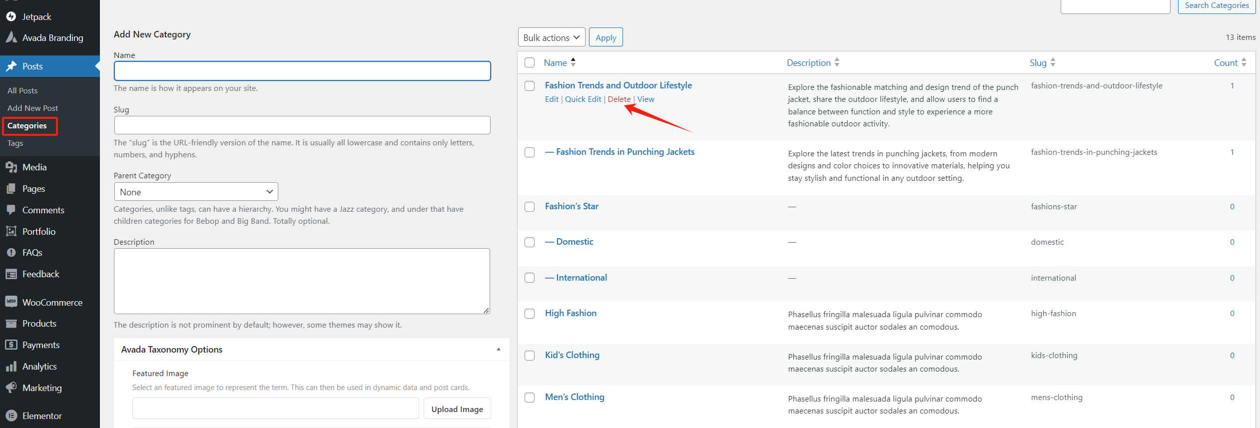 图片[10]-WordPress 删除类别的正确方法及注意事项