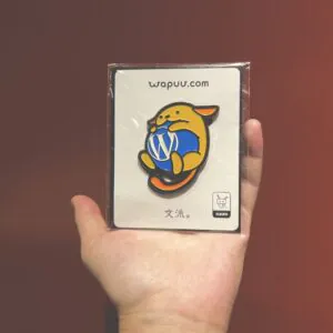 wordprees文创铭牌冰箱贴 20 周年纪念品