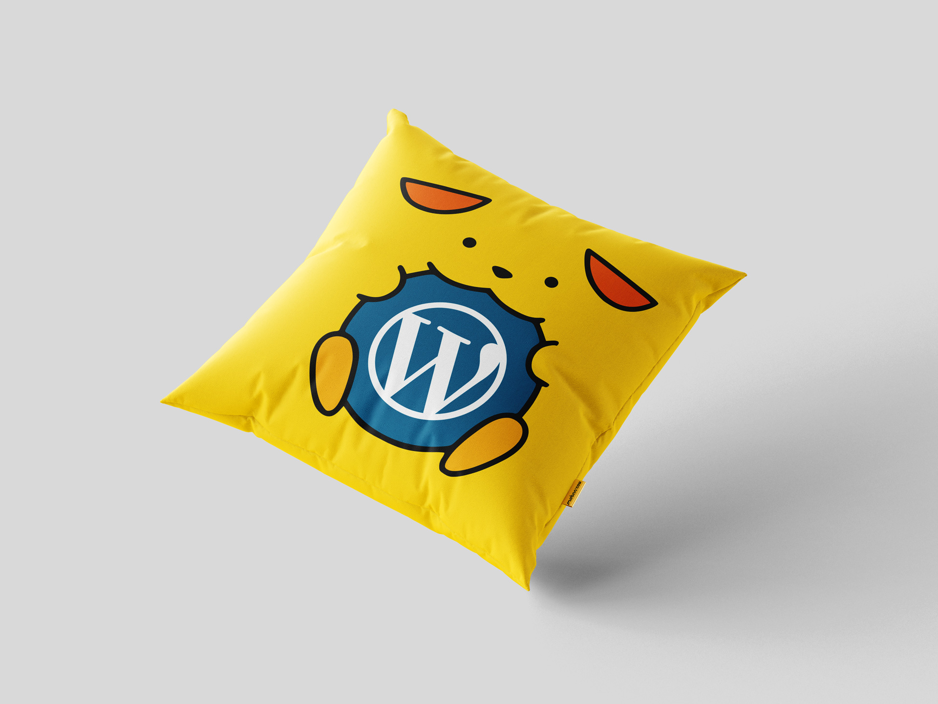 Oreiller WordPress Souvenir du 20e anniversaire