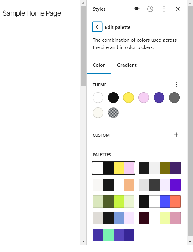 Image [11]-WordPress 6.7 New Release : Un regard approfondi sur les points forts et les avantages du thème Twenty Twenty-Five.