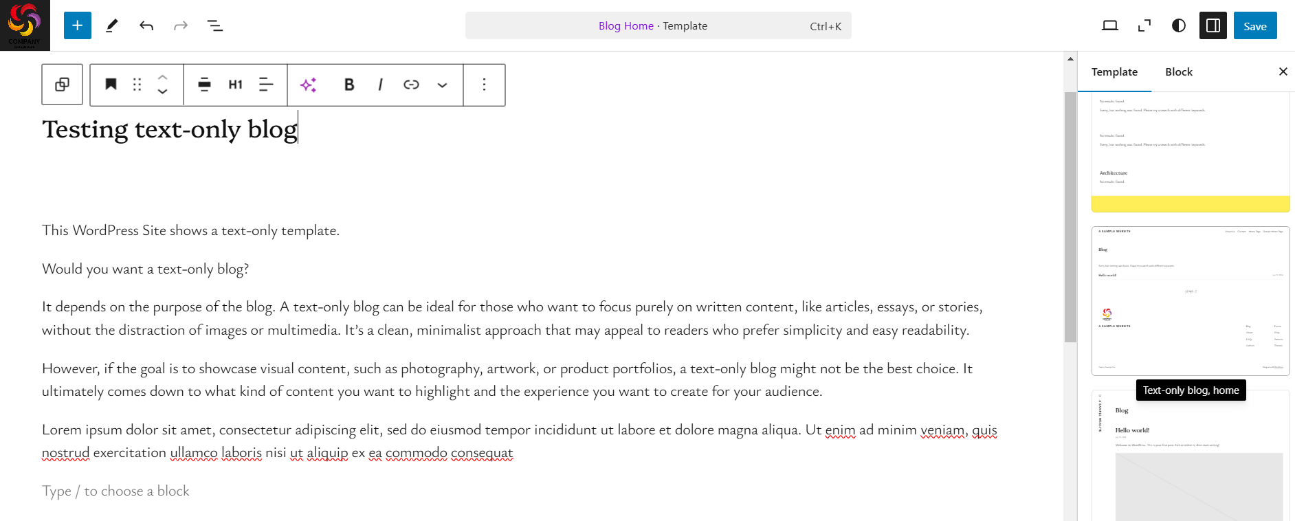 Image [16]-WordPress 6.7 New Release : un aperçu approfondi des points forts et des avantages du thème Twenty Twenty-Five.