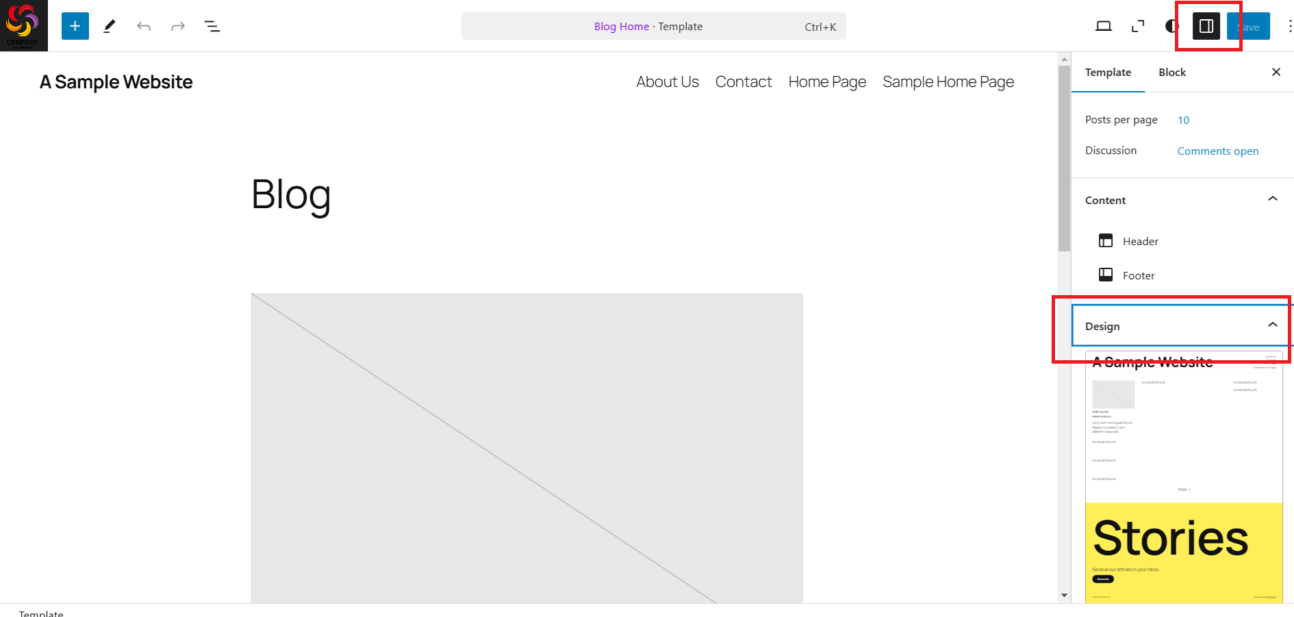 Image [22]-WordPress 6.7 New Release : Un examen approfondi des points forts et des avantages du thème Twenty Twenty-Five.
