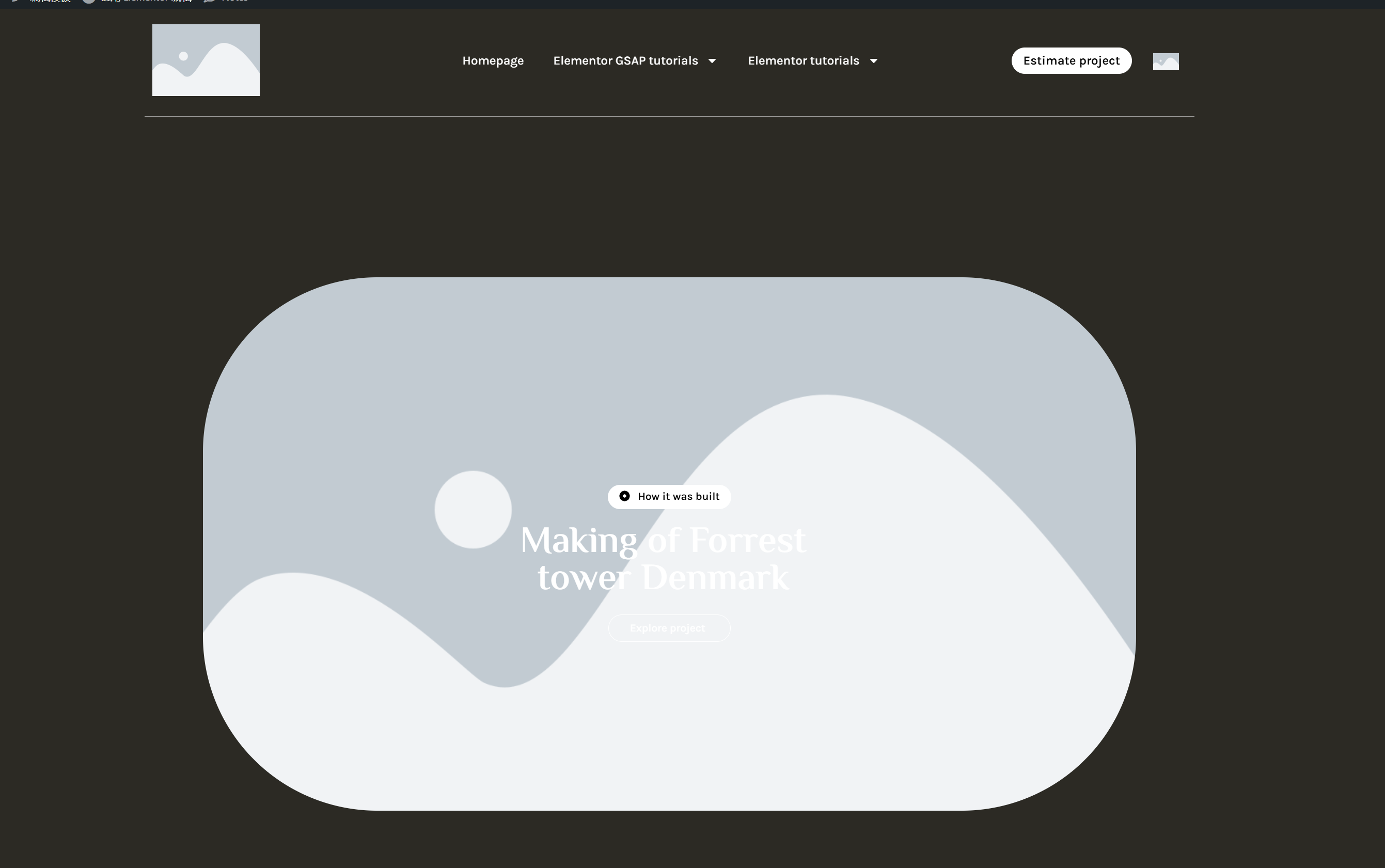 图片[19]-GSAP 动画滚动交互模板：实现动态放大缩小效果 | Elementor 模板下载