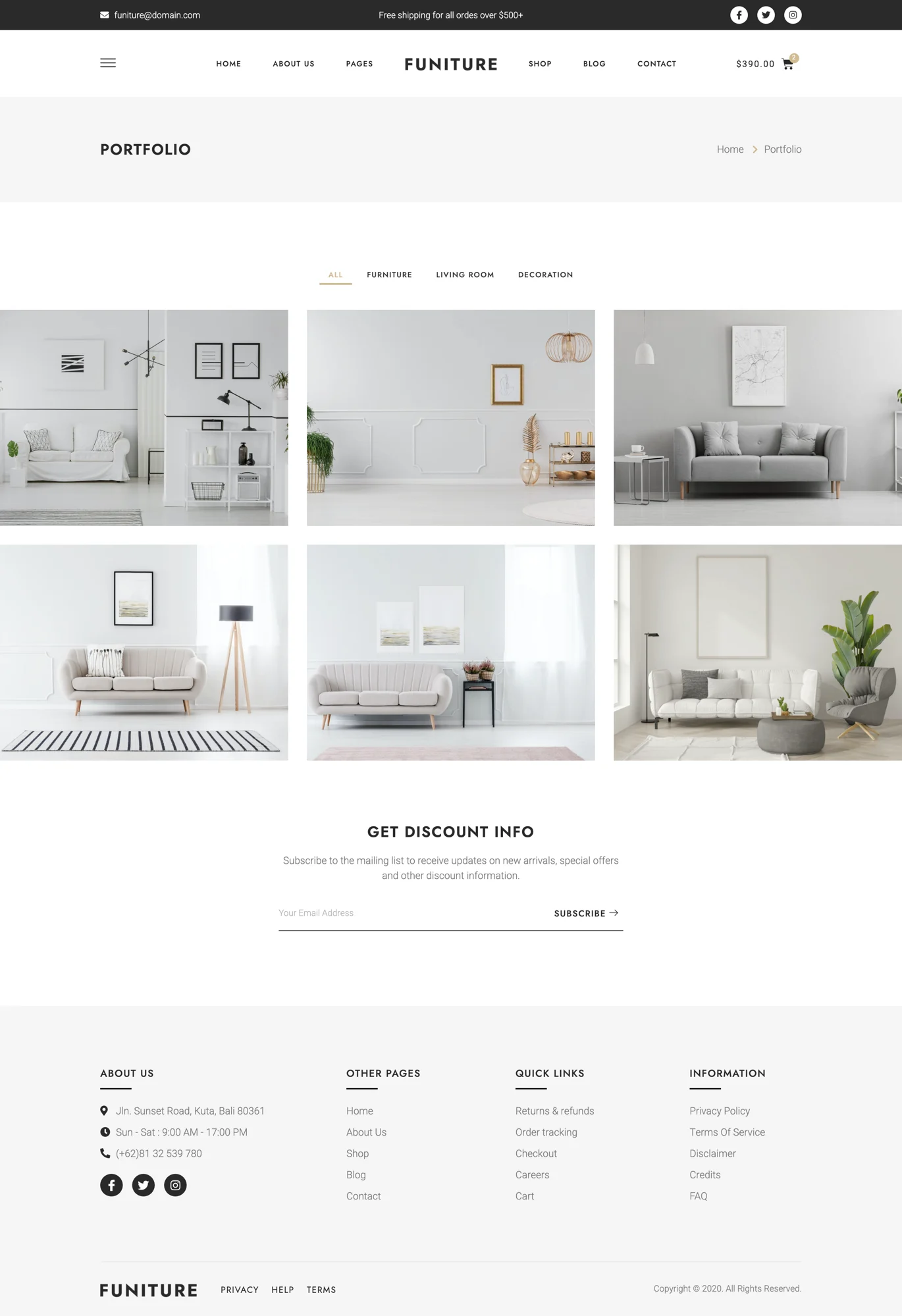 图片[2]-Funiture – 家具商店 Elementor 模板包-光子波动网 | 专业WordPress修复服务，全球范围，快速响应