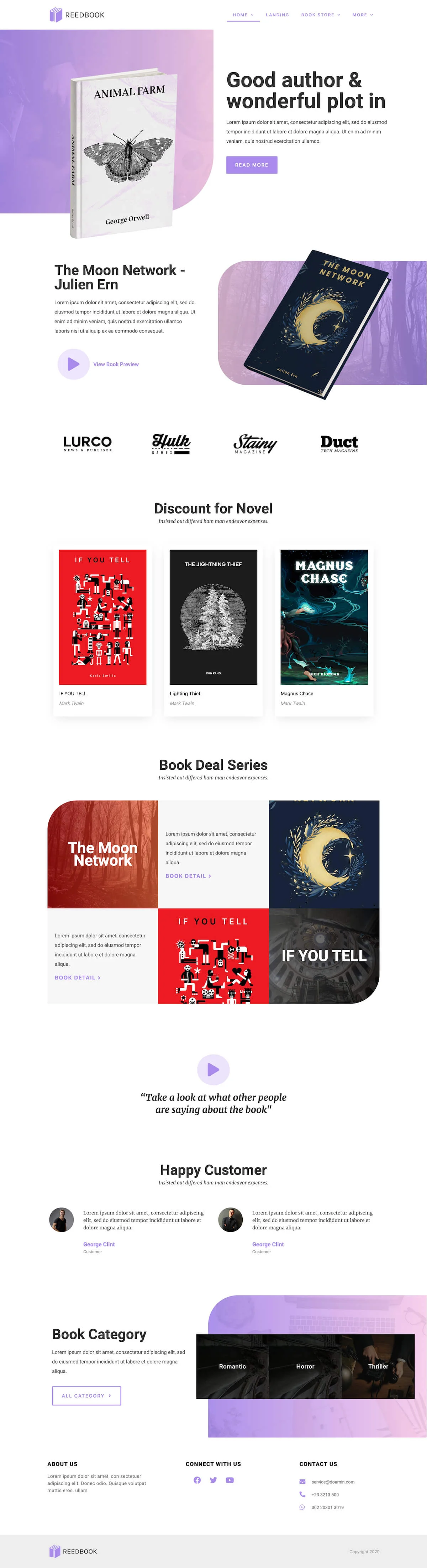 Image[1]-Novely | Bookstore Elementor Template Pack - Photon Flux | Professional WordPress repair service, worldwide, fast response!