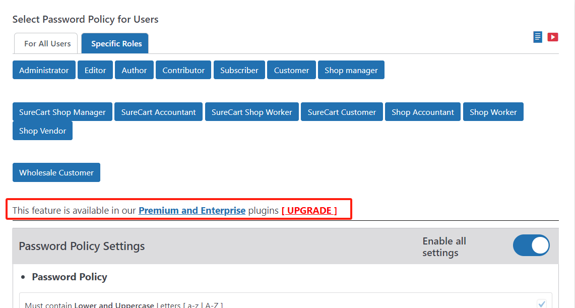 图片[9]-如何使用 WordPress 密码策略插件提升网站安全性