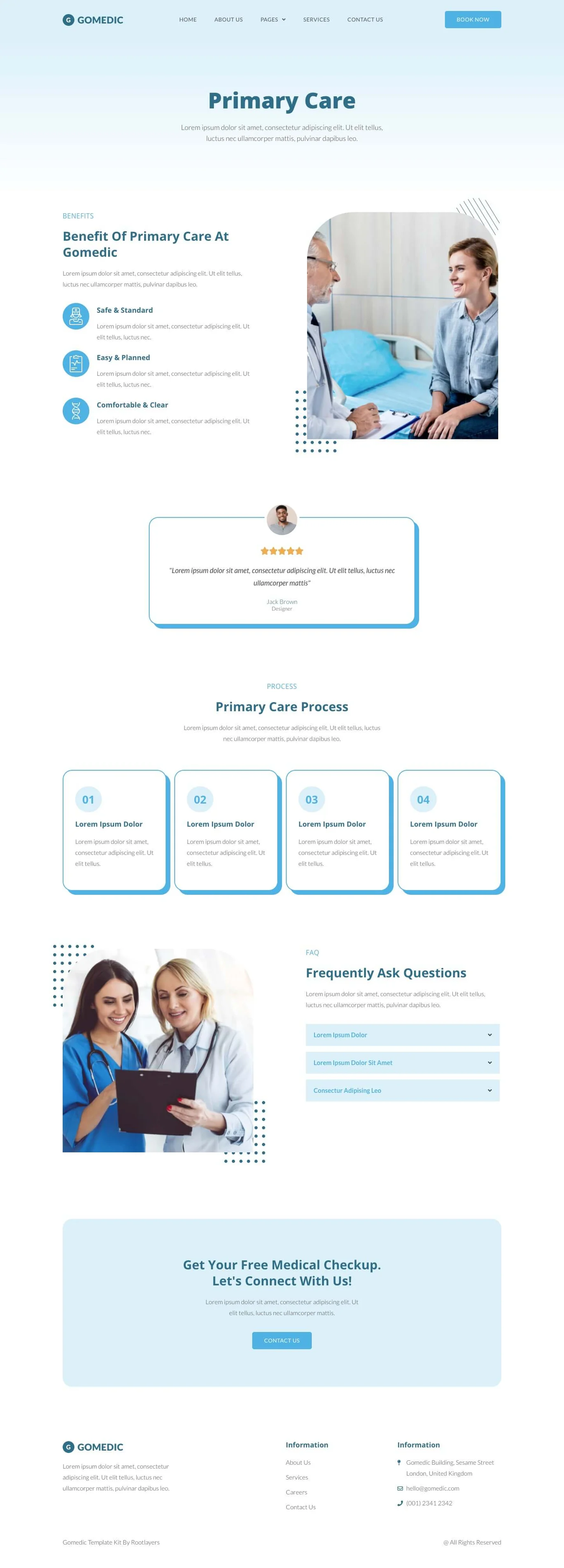 图片[2]-Gomedic – 医疗Elementor模板套件-光子波动网 | 专业WordPress修复服务，全球范围，快速响应