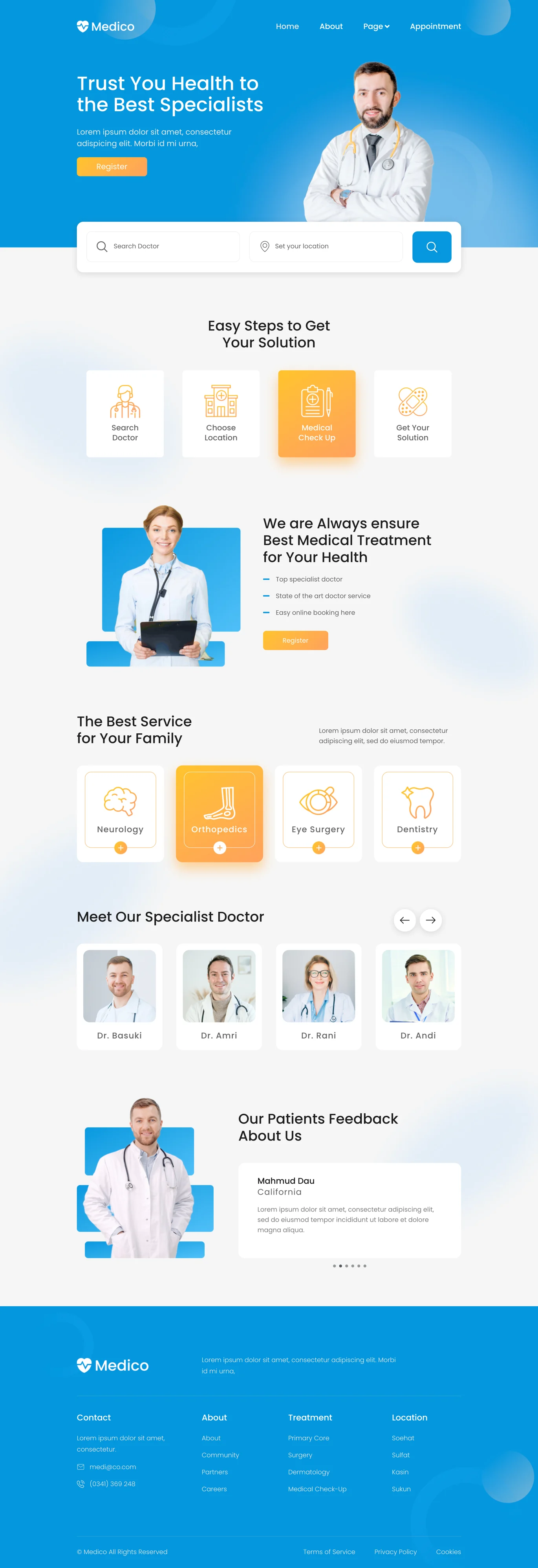 图片[1]-Medico – 医疗与健康Elementor模板套件-光子波动网 | 专业WordPress修复服务，全球范围，快速响应