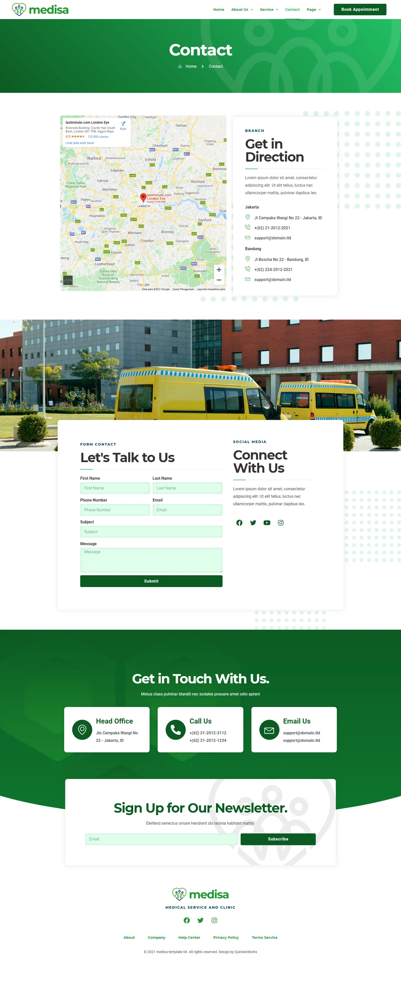 图片[1]-Medisa – 医疗Elementor模板套件-光子波动网 | 专业WordPress修复服务，全球范围，快速响应