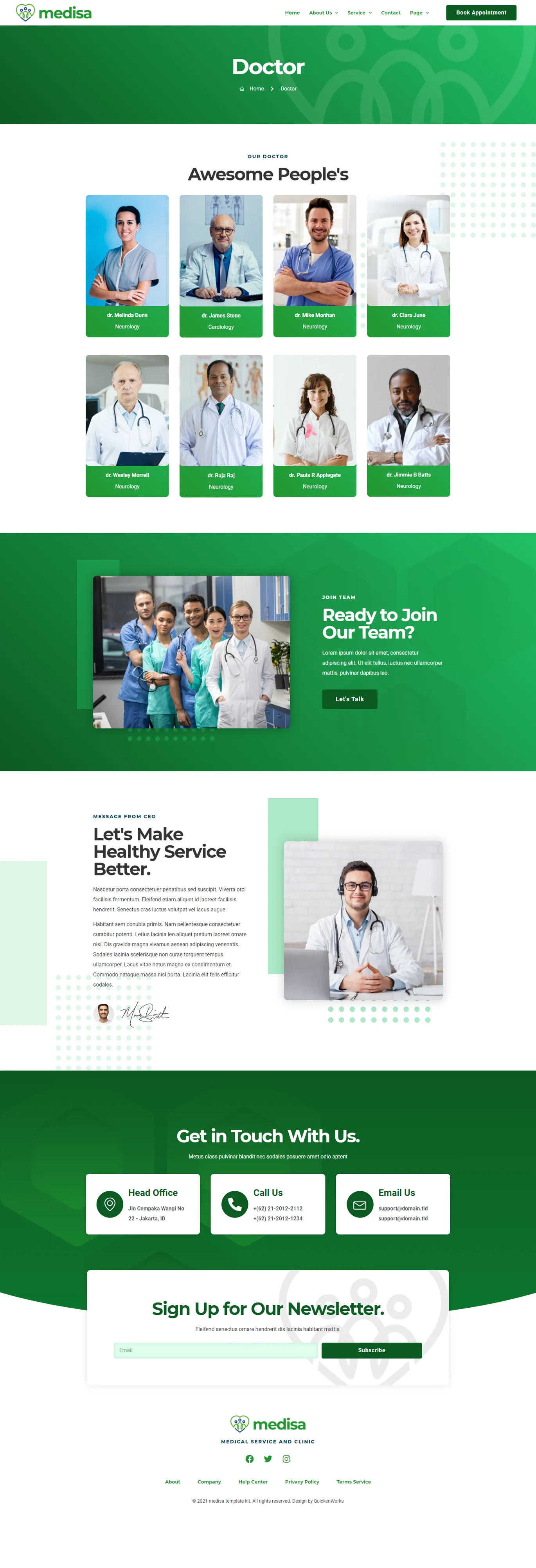 图片[2]-Medisa – 医疗Elementor模板套件-光子波动网 | 专业WordPress修复服务，全球范围，快速响应